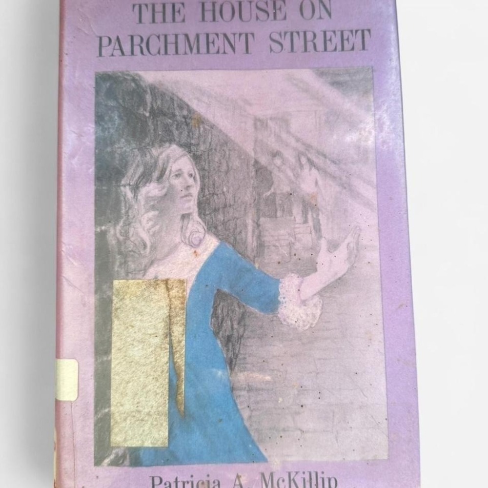 The House on Parchment Street by Patricia A. McKillip Hardcover Book, 1975